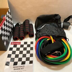 Gestope Resistance bands kit.  See all photos for contents/instructions